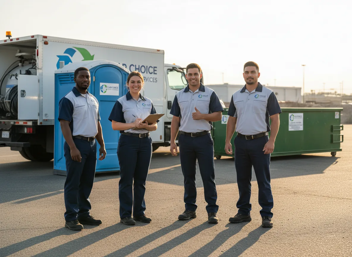 Porta Potty Rental company in Hudson, FL